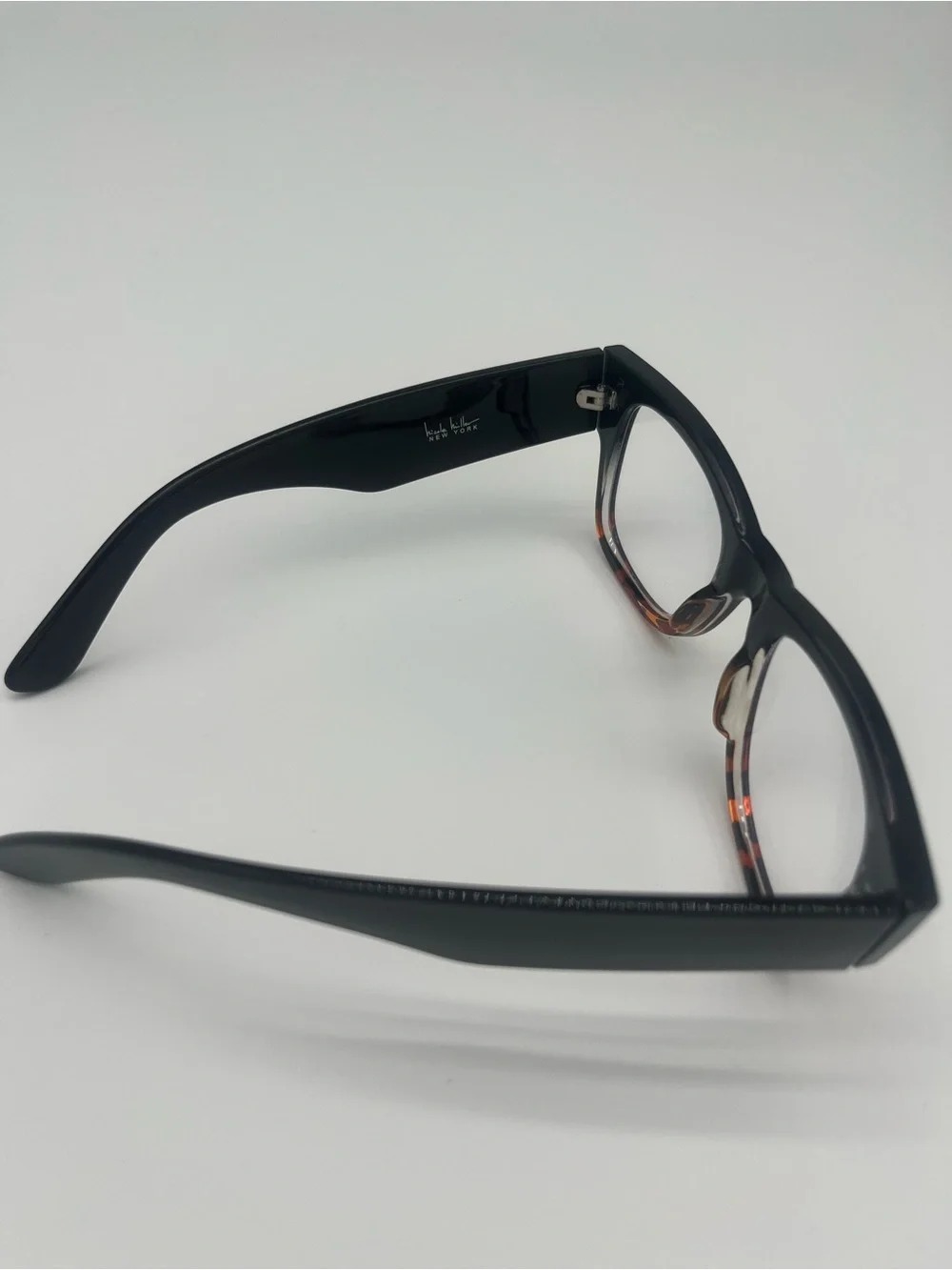 Black and Tortoiseshell Reading Glasses